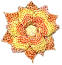 Brazilian Dimensional Embroidery Flower