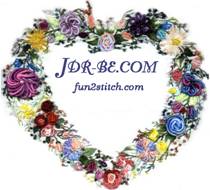 JDR Brazilian Embroidery Elegance at jdr-be.com and fun2stitch.com