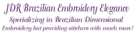 JDR Brazilian Elegance, Striving To keep you Wrapped In Stitches!