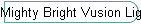Mighty Bright Vusion Light and Magnifier -Teal
